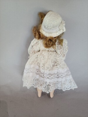 ワンピース Fiorforte Rosy doll lace onepiece WHITE 421*- ALL PORCELAIN JOINTED BODY VICTORIAN STYLE DOLL ♡ LACEY