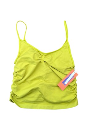 Urban Outfitters Iets Frans Sport Ruche Cami Neu mit Etikett Größe M 10 12 UVP £22