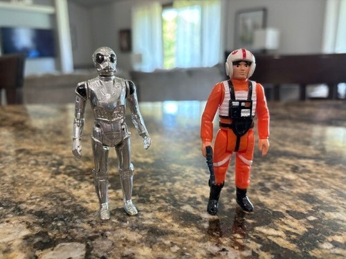 1977-1987 star wars vintage collection including collector case - Picture 19 of 22