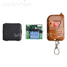 DC 12V 315MHz 1 Channel Wireless Remote Control Switch Transmitter + Receiver
