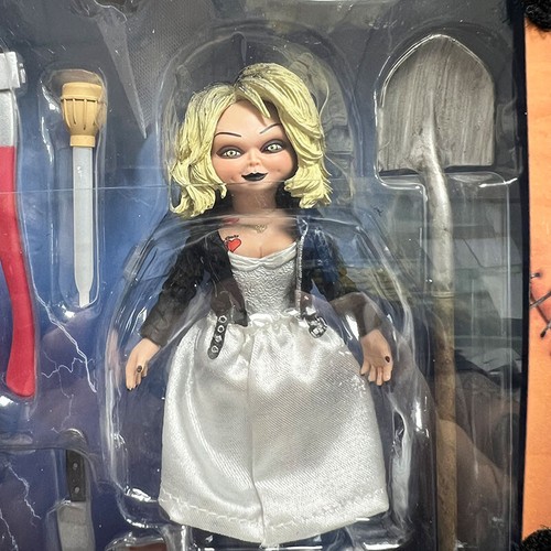 NECA Bride of Chucky Ultimate Chucky Tiffany Collectible Figure Set - Picture 5 of 12