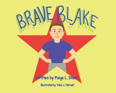 Brave Blake by Starr, Paige L.