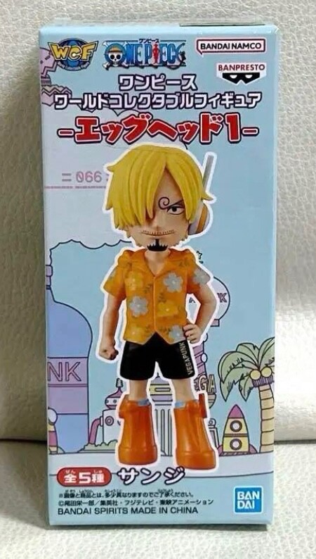 ワンピース WCF コレクション31箱セット WCF One Piece World Collectable Figure Egghead 1 Sanji Anime