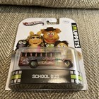 2013 Hot Wheels Retro Entertainment The Muppets School Bus - Nomad, Beetle — photo 8