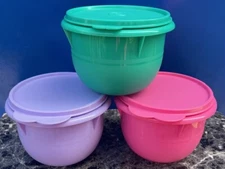 Tupperware Small Ultimate Mixing Bowls 5 Cups Colors to choose from New