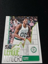 2020-21 Donruss - ROBERT PARISH - All Time League Leaders #3 - Celtics PWE