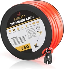 A ANLEOLIFE 3-Pound Commercial Square .155-Inch-By-280-Ft String Trimmer Line in
