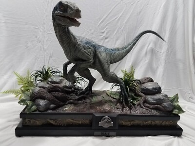 Prime 1 Studio BLUE 1/6 Scale Velociraptor EX 432/500 Jurassic Park World