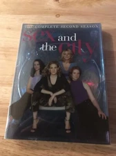 Sex and the City: The Complete Second Season (DVD, 2001, 3-Disc Set) Sealed