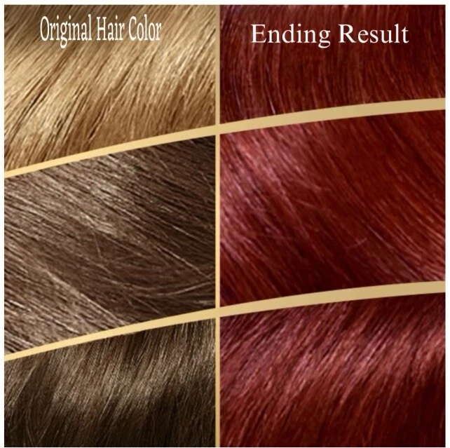 Kit de Coloración de Cabello Reactivadora Wella Koleston 5546 Rojo Exótico (1 Paquete) Exp06/26 Foto 3 de 4