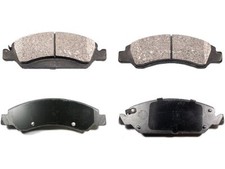 DuraGo 56JC63M Front Brake Pad Set Fits 2015-...