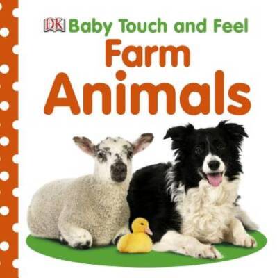 Baby Touch and Feel: Farm Animals (Baby Touch & Feel) - Board book - ACCEPTABLE