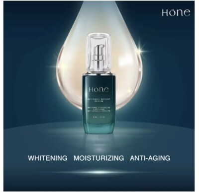 HONE SERUM Moisturizer 30 ml. 1 FL OZ , Hone Intensive Botany Serum Remover