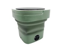 Mini lavadora portátil AFGSsm 8L verde