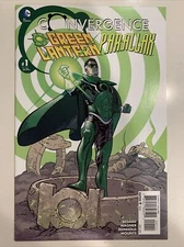 Convergence Green Lantern Parallax #1 - DC Comics 2015