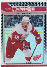 09/10 OPC O-PEE-CHEE KIRK MALTBY RAINBOW FOIL BASE PARALLEL #430