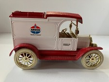 Ertl 1913 Ford Model T Van Coin Bank Amoco Oil Company 1:25
