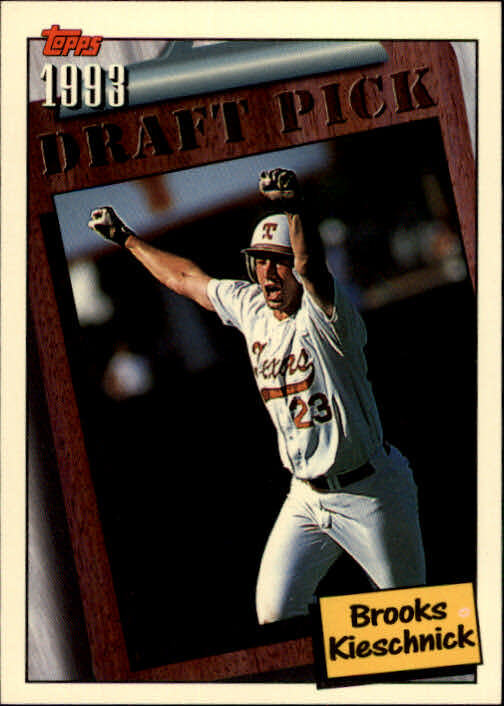 1994 Topps #205 Brooks Kieschnick RC - NM