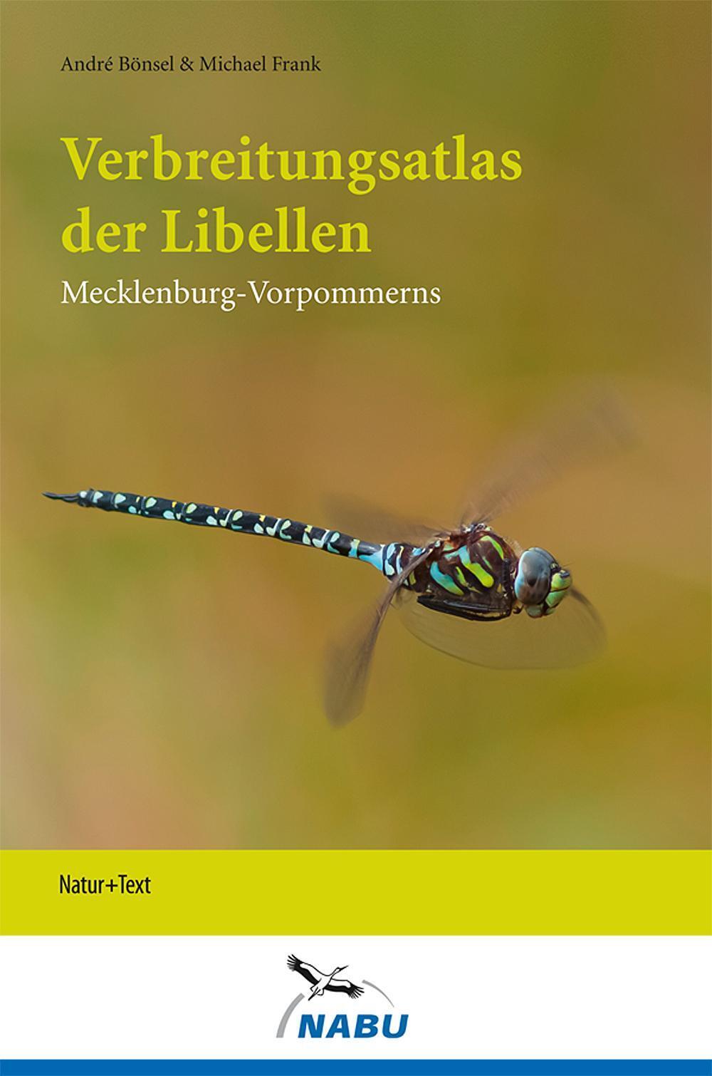 Thumbnail - Verbreitungsatlas Der Libellen Mecklenburg-vorpommerns | André Bönsel