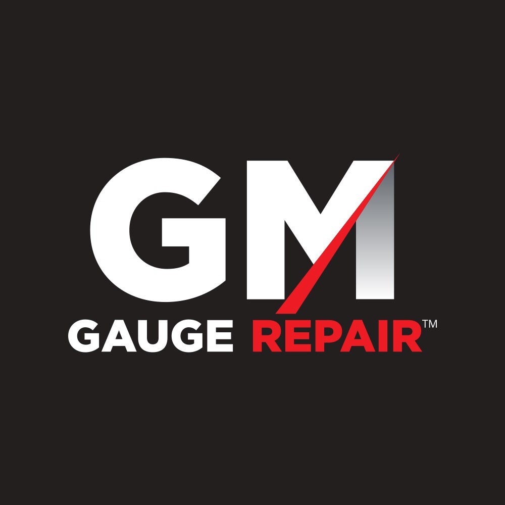 Stainless Steel Gauge Face Kit Red Text Matching Pointers GM 2003-2006 US Speedo