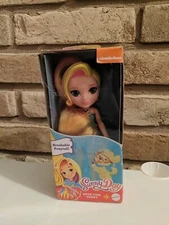 NEW SUNNY DAY BATH TIME SUNNY 6" DOLL WHITE BLONDE BRUSHABLE HAIR
