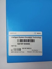 Agilent G2197-64000  ISET  2018 Software Kit G2197-60012 | New Sealed!