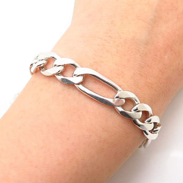 figaro link anklet