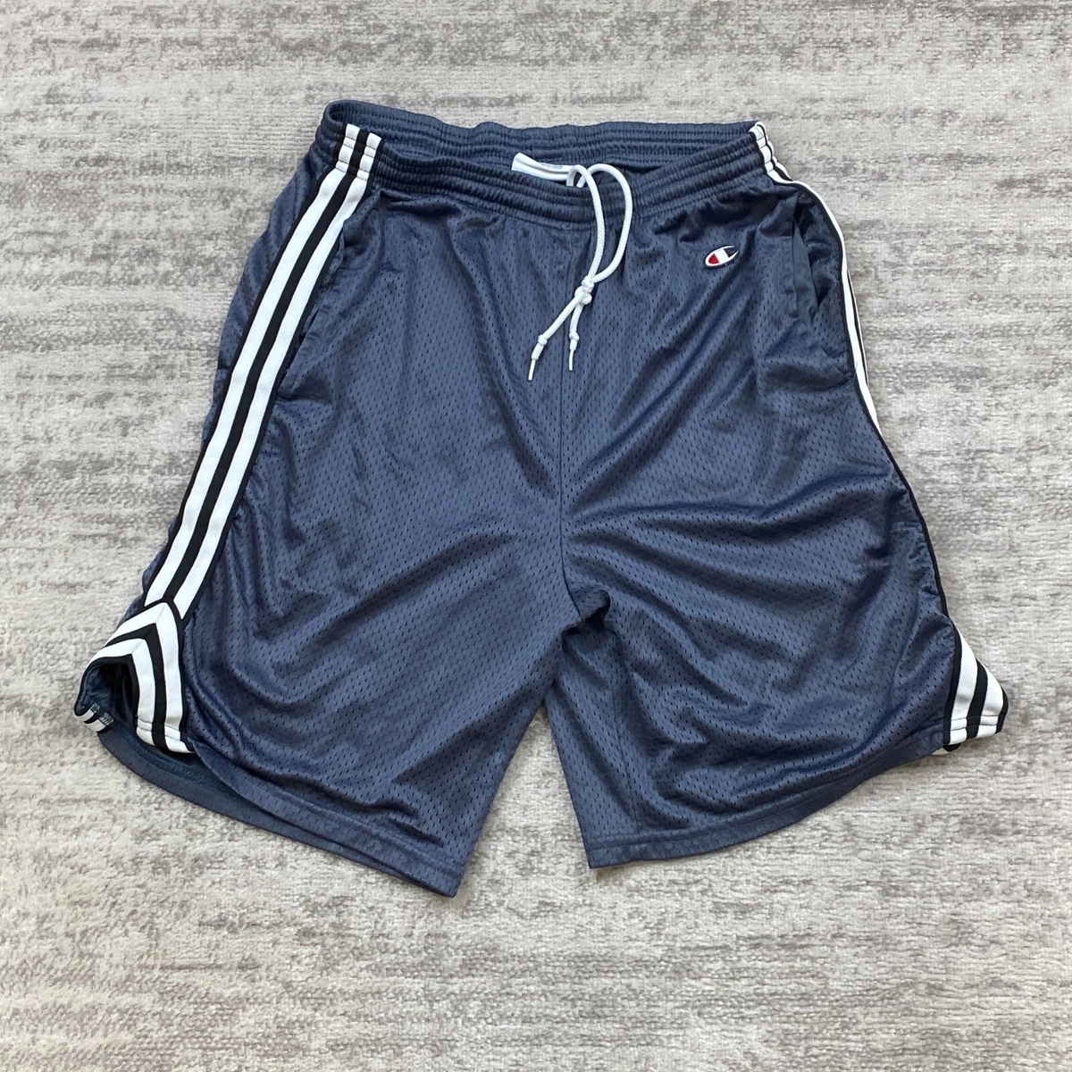 Grey champion hotsell shorts men