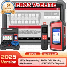 LAUNCH X431 PRO3S V+ ELITE PRO 5 Diagnostic Tool J2534 Programming Coding