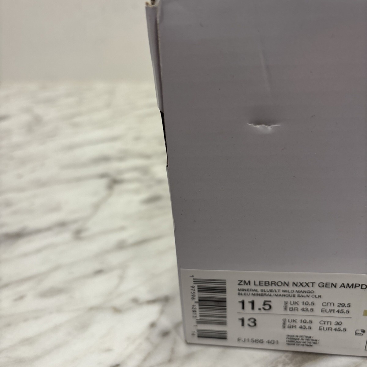 Nike Zoom LeBron NXXXT Gen AMPD \