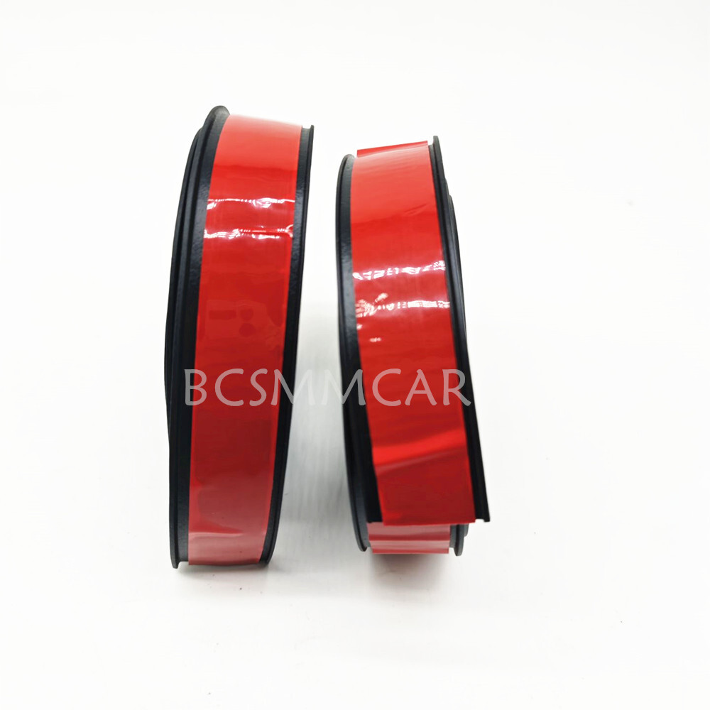 1Pair Car Wheel Trim Rubber Fender Flares Protector Moulding Wheel Eyebrow Strip