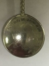 Rio De Janeiro Vintage Souvenir Spoon Collectible