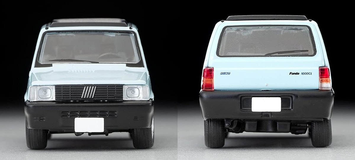 Tomica Limited Vintage Neo 1/64 Lv-N239A Fiat Panda 1000CL Light