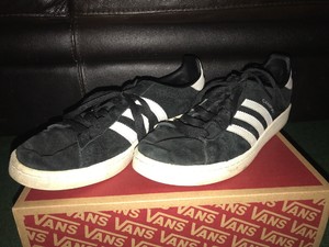 adidas campus core black