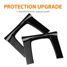 Console Gear Shift Frame Cover 1* For Honda Civic MT 2016-2021 ABS Fiber