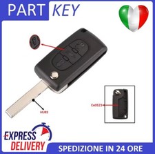 guscio chiave telecomando Peugeot 207 307 407 308 3008 5008 Partner 3 pulsantI