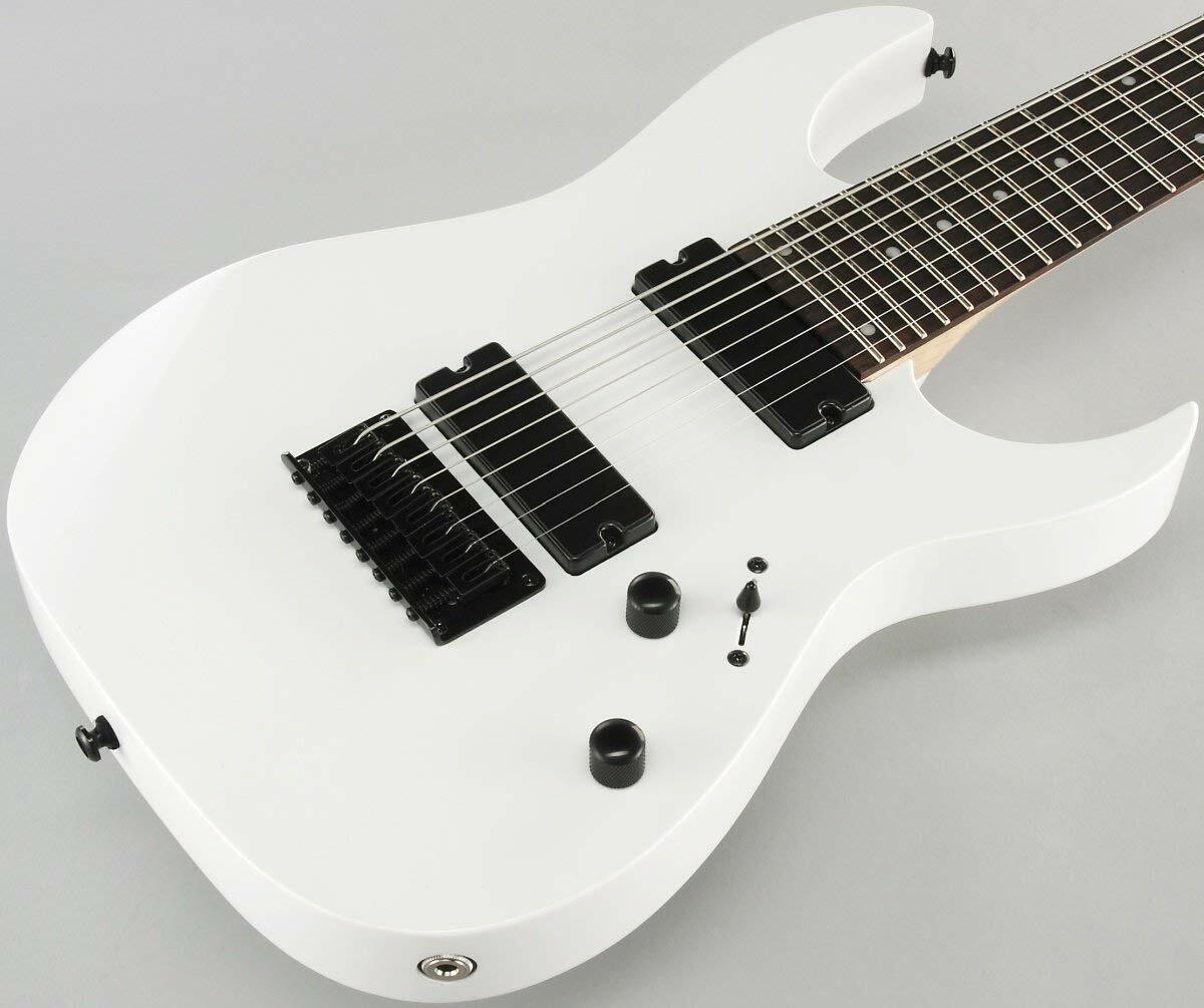 New Ibanez Rg8-Wh White Electric Guitar From Japan w/SC Free