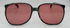 Vintage Australian Optical Drover 780 Green Marble Oval Sunglasses FRAMES ONLY