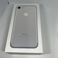 Genuine Empty RETAIL Box For Apple iPhone 7 32GB Silver - No Device BOX Only