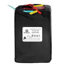 48V 40Ah Ebike LiFepo4 Lithium Battery Pack for 1000W Electric Bike Scooter
