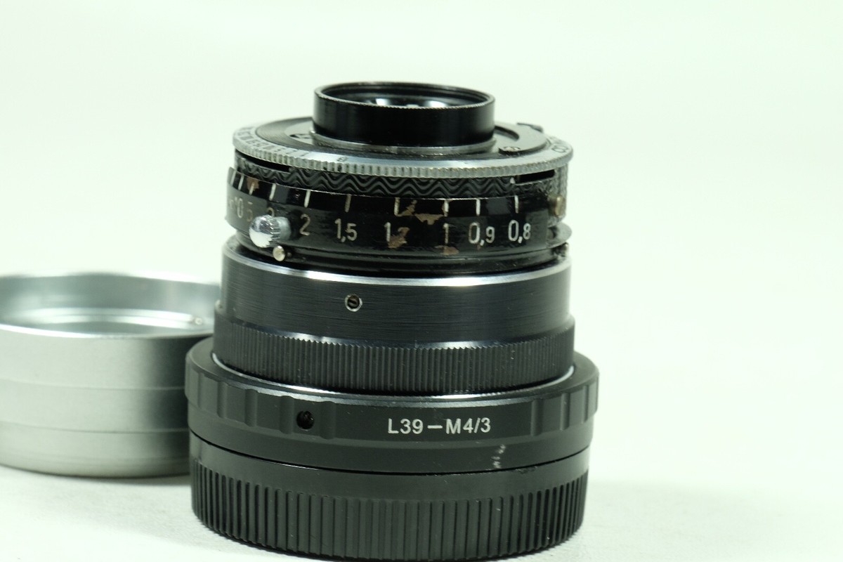 50mm f3.5 Tessar Lens ADAPTED to Micro 43!!! | eBay