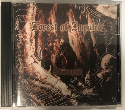 Forest Of Impaled – Demonvoid CD 1999 Red Stream – RSR 0133 | eBay