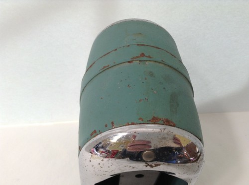 Vintage 1950's TUX 2 Sided Metal Napkin Holder Dispenser Restaurant - Picture 2 of 7