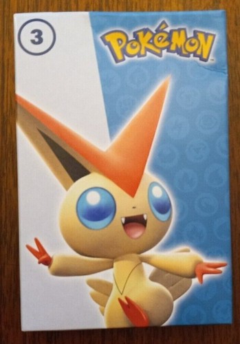 2022 McDonalds Happy Meal Toys Pokemon Match Battle TCG Sealed Booster 