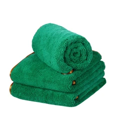 Large Microfiber Towel Elite Deluxe Soft Car Wash Drying Cleaning Cloth 16"x 24"