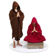 HOT Zen Buddhist Meditation cloak Shawl blanket