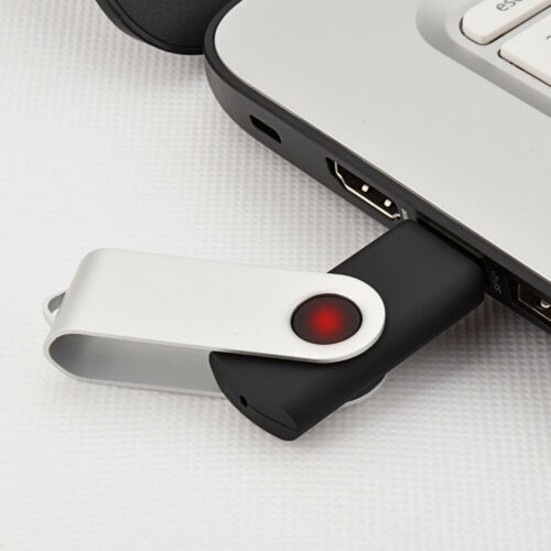 10 Stück 1GB Schwenken USB-Sticks Daumen USB2.0 Pendrives Speicherkarte Sticks - Bild 11 von 12