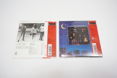 Cactus - Mini LP CD 5 Titles Set + Promo Box Paper Sleeve 5 Extra Obi Japan - Picture 7 of 15