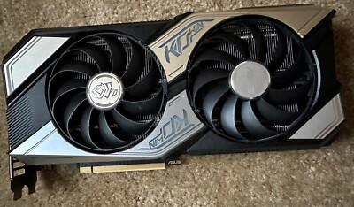Used ASUS KO NVIDIA GeForce RTX 3060 V2 OC Edition