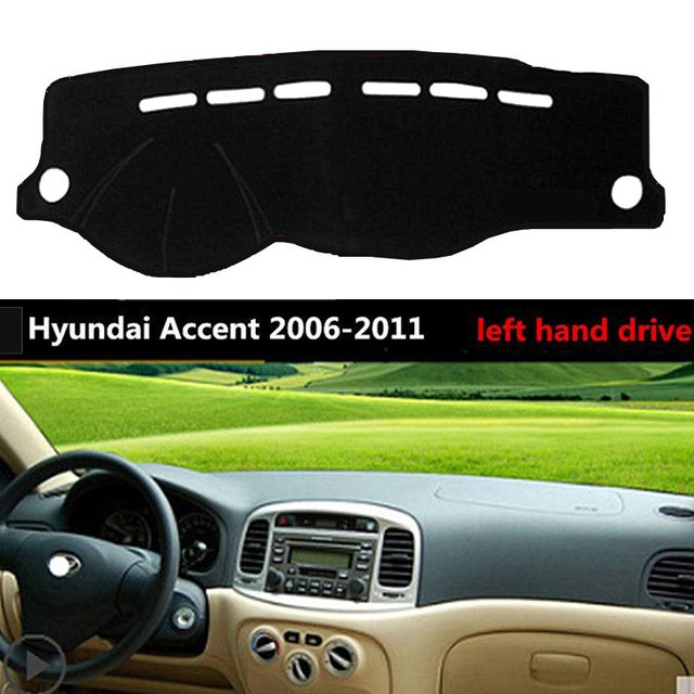 Car Dashboard Dash Mat Dashboad Cover AntiSun for HYUNDAI ACCENT 2006
